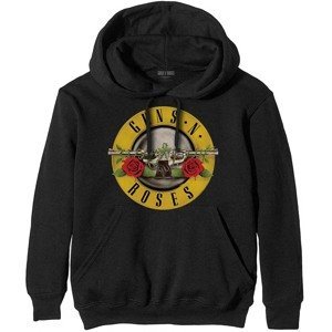 Guns N’ Roses mikina Classic Logo Čierna S