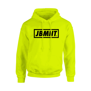 Rytmus mikina JBMNT Neon XXL