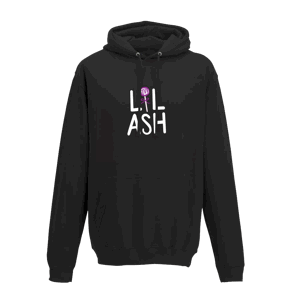 Lil Ash mikina Lollipop Hoodie Black L