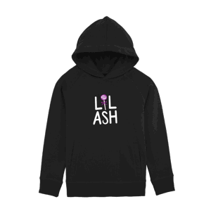 Lil Ash mikina Lollipop Hoodie Čierna 9-11 rokov