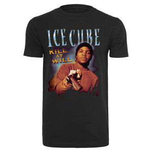 Ice Cube tričko Ice Cube Kill At Will Tee Čierna M