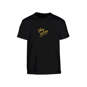 Šorty tričko Sám Sebou Gold Čierna XXL
