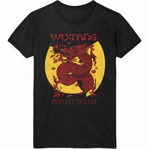 Wu-Tang Clan tričko Inferno Čierna XL