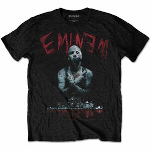 Eminem tričko Bloody Horror Čierna M