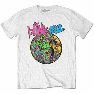 Blink 182 tričko Overboard Event Biela XXL