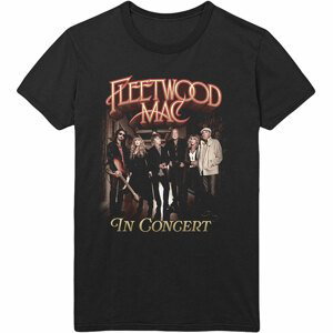 Fleetwood Mac tričko In Concert Čierna S