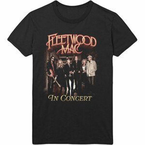 Fleetwood Mac tričko In Concert Čierna XL