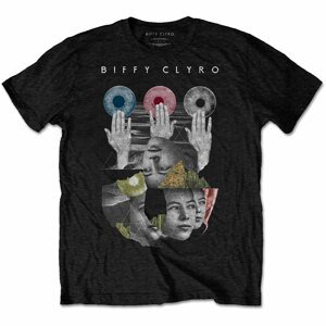 Biffy Clyro tričko Hands Čierna XXL