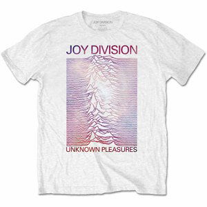 Joy Division tričko Space - Unknown Pleasures Gradient Biela L