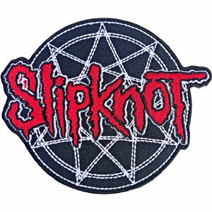 Slipknot Red Logo Over Nonogram