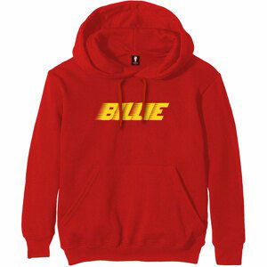 Billie Eilish mikina Racer Logo Červená XL