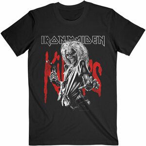 Iron Maiden tričko Killers Eddie Large Graphic Distress Čierna S