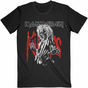 Iron Maiden tričko Killers Eddie Large Graphic Distress Čierna XL