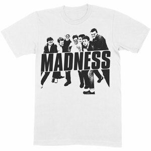 MADNESS tričko Vintage Photo Biela XXL