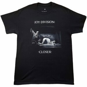 Joy Division tričko Classic Closer Čierna M