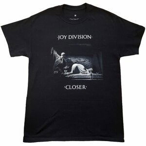 Joy Division tričko Classic Closer Čierna XXL