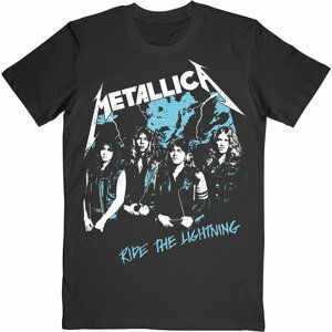 Metallica tričko Vintage Ride The Lightning Čierna M