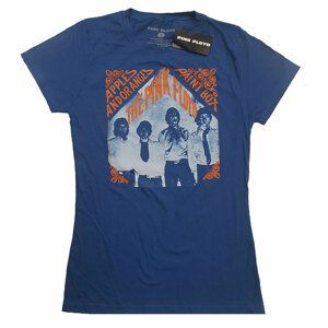 Pink Floyd tričko Apples & Oranges Modrá L