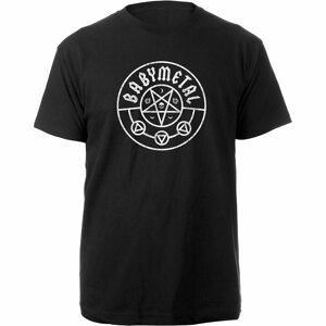 BABYMETAL tričko Pentagram Čierna S