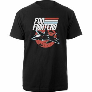 Foo Fighters tričko Jets Čierna S