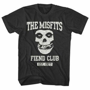 Misfits tričko Fiend Club Čierna XXL