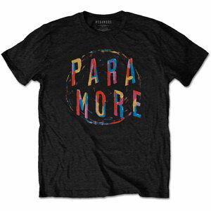 Paramore tričko Spiral Čierna L