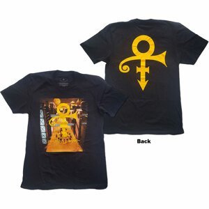 Prince tričko Love Symbol Čierna M