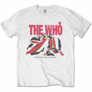 The Who tričko Kids Are Alright Vintage Biela S