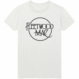 Fleetwood Mac tričko Classic Logo Biela XL