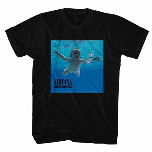 Nirvana tričko Nevermind Album Čierna L