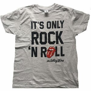 The Rolling Stones tričko It's Only Rock N' Roll Šedá S