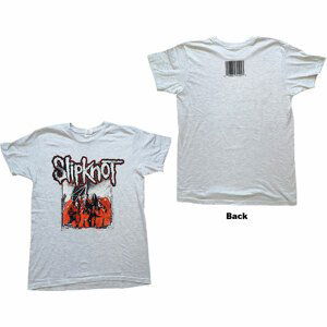 Slipknot tričko Self Titled Šedá 3XL