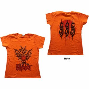 Slipknot tričko Winged Devil Oranžová S