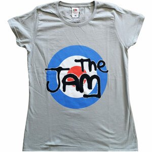 The Jam tričko Spray Target Logo Šedá S