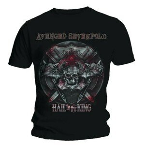 Avenged Sevenfold A7X tričko Battle Armour Čierna S