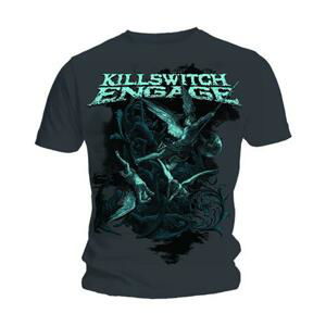 Killswitch Engage tričko Engage Battle Šedá XXL
