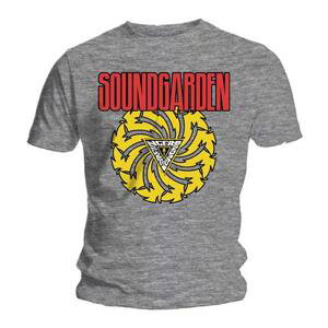 Soundgarden tričko Badmotorfinger V.1 Šedá M
