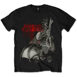 Avenged Sevenfold A7X tričko Spine Climber Čierna L