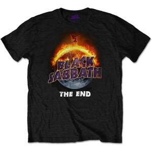 Black Sabbath tričko The End Čierna L