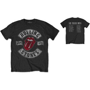 The Rolling Stones tričko US Tour 1978 Čierna XXL