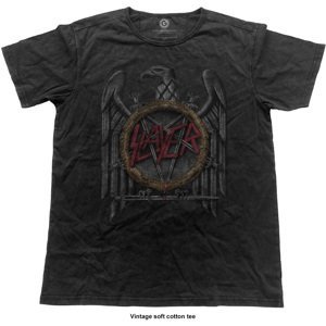 Slayer tričko Eagle Čierna XXL