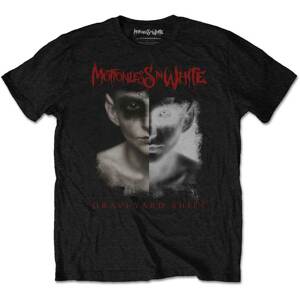 Motionless in White tričko Split Screen Čierna XL