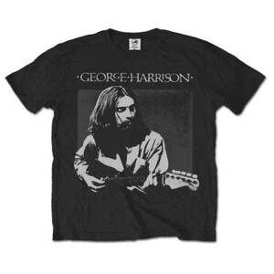 George Harrison tričko Live Portrait Čierna XL