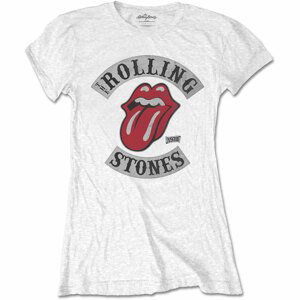The Rolling Stones tričko Tour 1978 Biela XXL