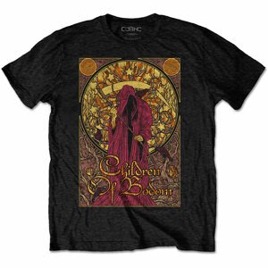 Children of Bodom tričko Nouveau Reaper Čierna XL