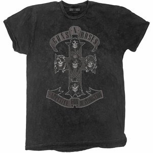 Guns N’ Roses tričko Monochrome Cross Čierna L