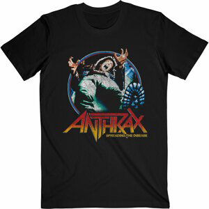 Anthrax tričko Spreading Vignette Čierna M