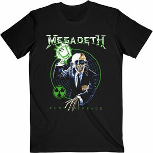 Megadeth tričko Vic Target RIP Anniversary Čierna M