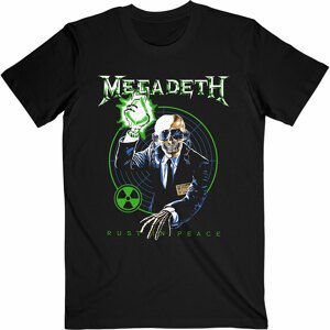 Megadeth tričko Vic Target RIP Anniversary Čierna XL