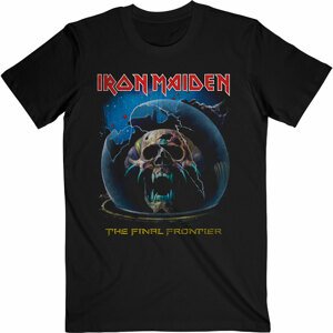 Iron Maiden tričko Astro Dead V.1. Čierna S